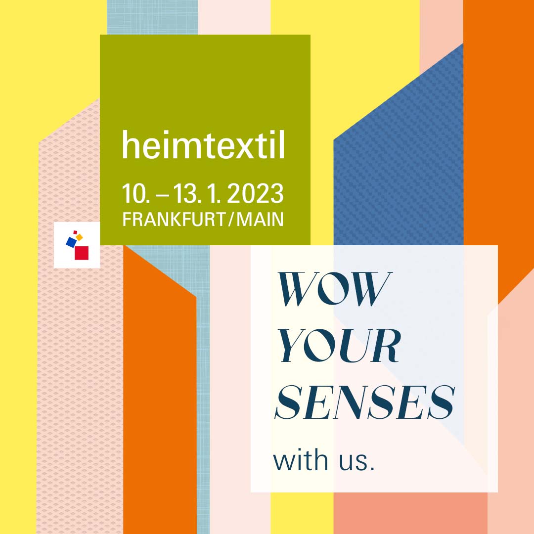 Heimtextil 2023 Announcement - MERCIS
